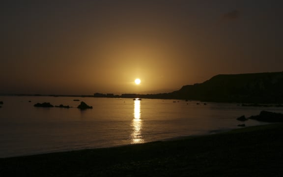 Kaikoura sunrise