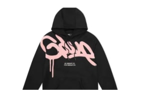 Geedup hoodies like the one pictured range in price, but typically cost hundreds of dollars.