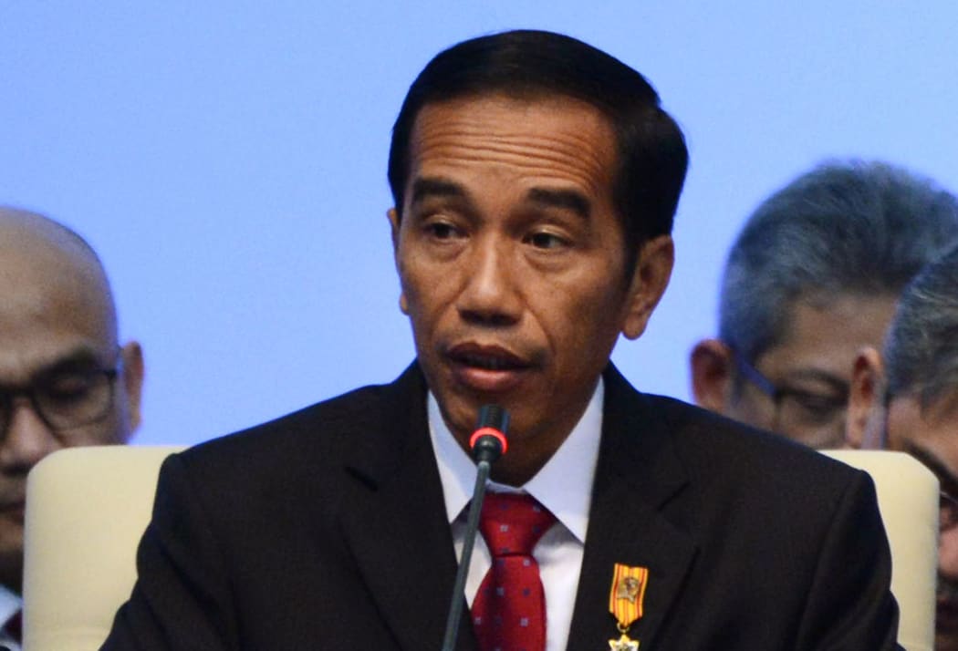 Indonesia's president Joko Widodo