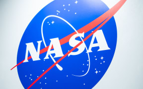 Illustration on the NASA stand at the 73rd International Astronautical Congress, Paris, France,  September 2022.