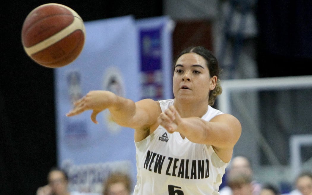 Charlisse Leger-Walker of New Zealand Tall Ferns