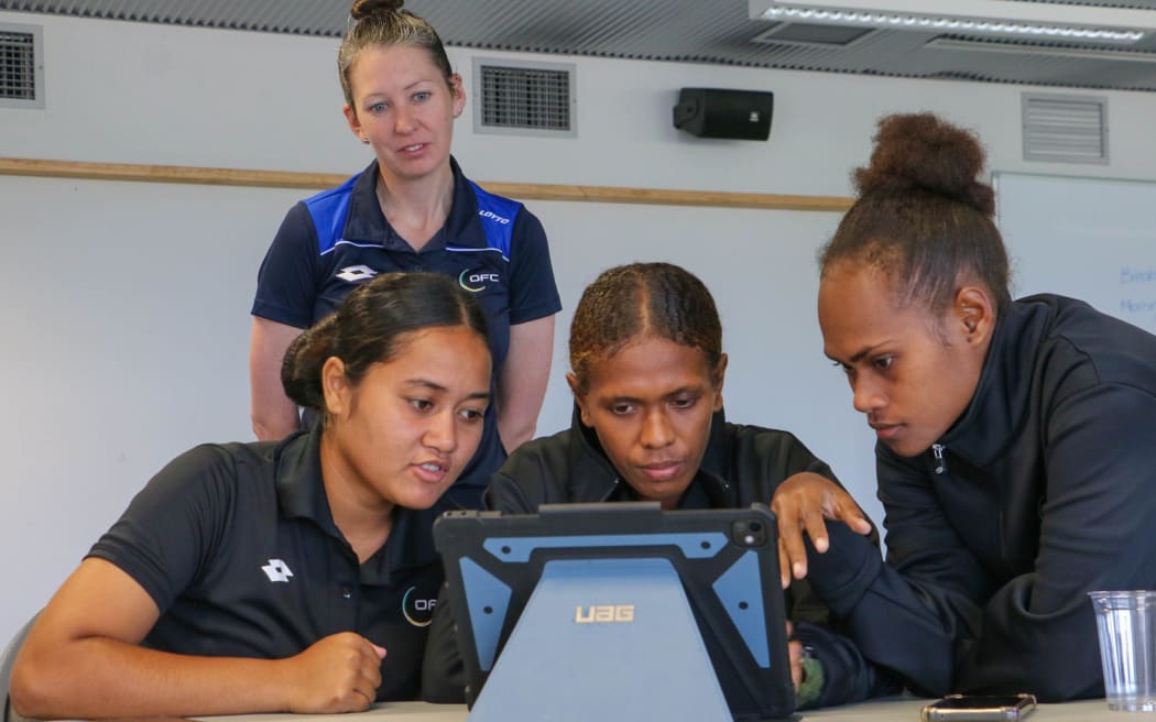 In December, the OFC Women’s Pre-Elite course brought together promising and aspiring female referees, to equip them with the skills and knowledge to achieve elite status within three years.