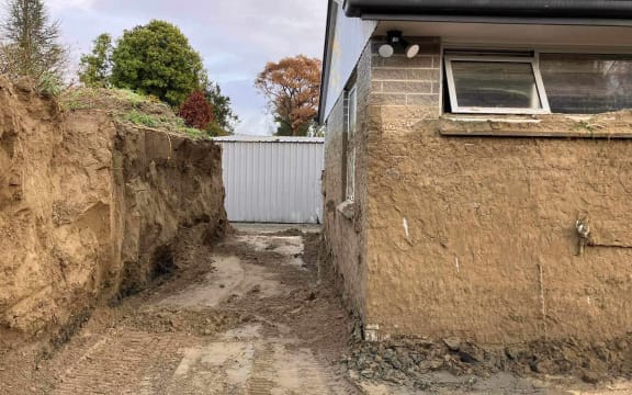 The silt was up to six metres deep in areas of Eskdale.