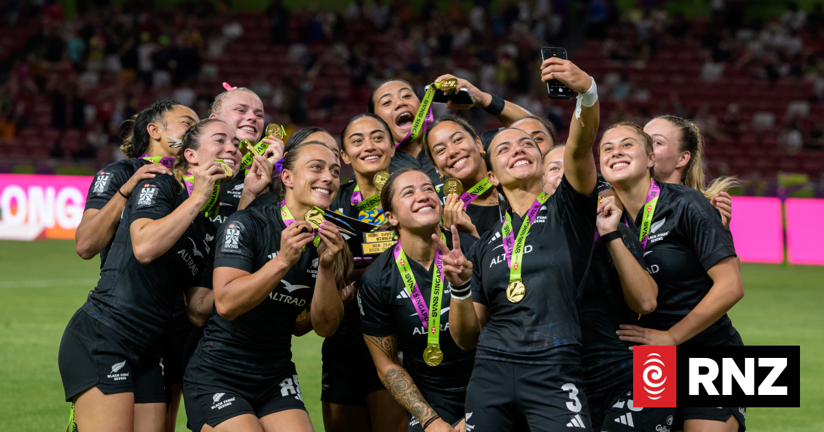 Black Ferns Sevens dominate Singapore tournament