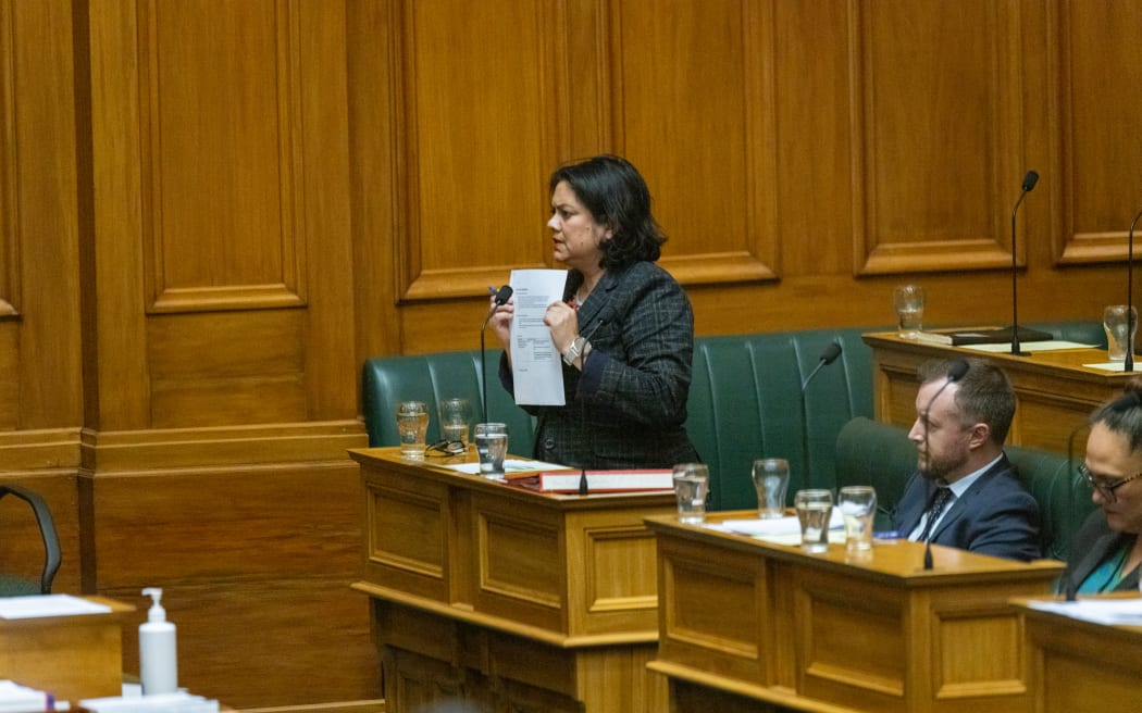 Ayesha Verrall during Question Time Ayesha Verrall during Question Time on 27 August 2024