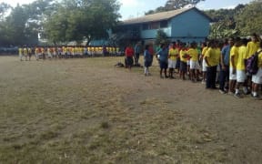 Philip Aravure Primary School. October 2019