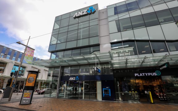 Generic exteriors of ANZ office