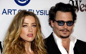 Amber Heard and Johnny Depp at the Art Of Elysium's 9th Annual Heaven Gala in 2016.