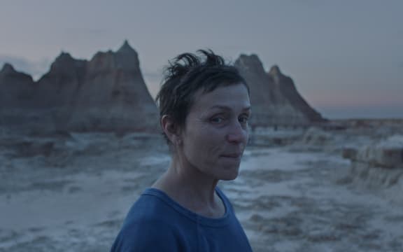 Frances McDormand in the film NOMADLAND. Photo Courtesy of Searchlight Pictures. © 2020 20th Century Studios All Rights Reserved