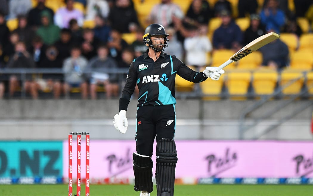 Devon Conway broke his form slump with a half century.