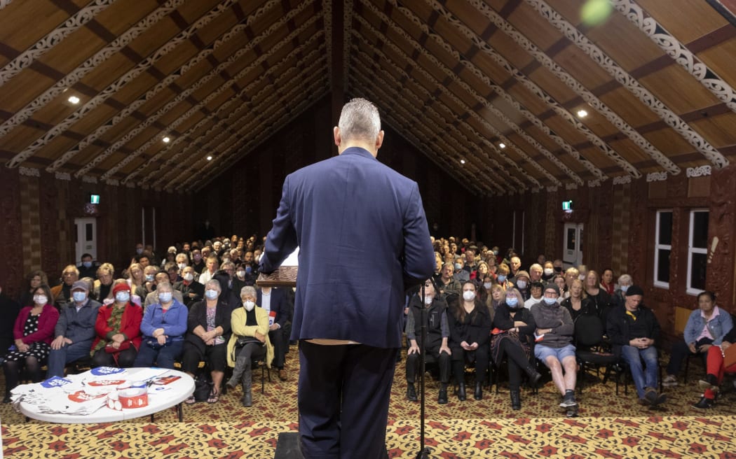 Fletcher Tabuteau campaign launch in Rotorua = single use only