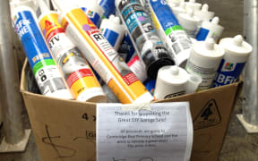 Cambridge DIY Garage sale