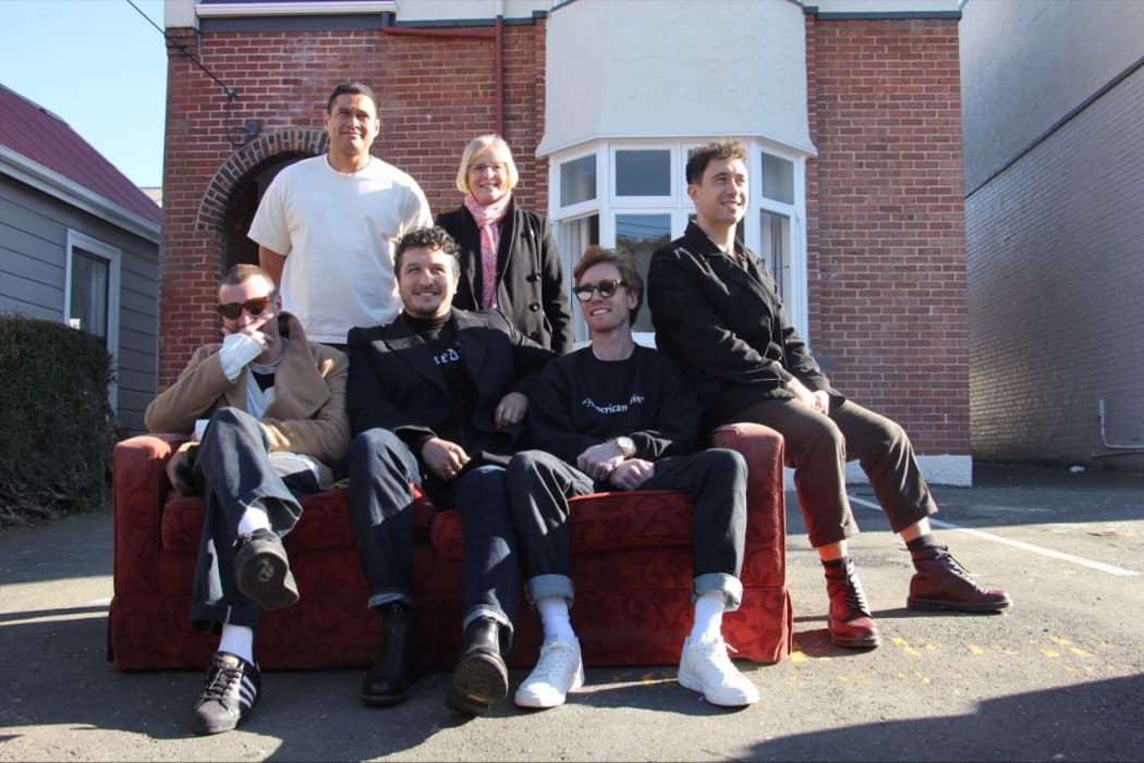 Six60 and the flat at 660 Castle Street,