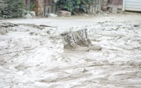 Flooding is common at Anzac Parade, Whanganui.