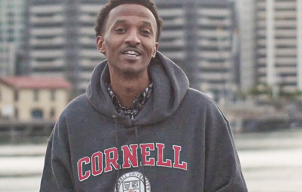 Community advocate and writer Guled Mire