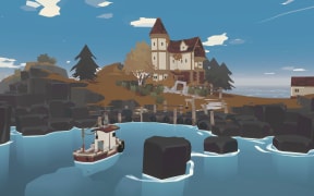 The video game Dredge is based on a fishing trip which has a "sinister undercurrent".