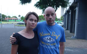 Anna Macky and Ben Grimer