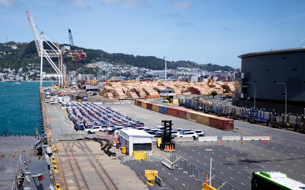 Wellington Harbour