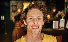 Comedian Guy Montgomery