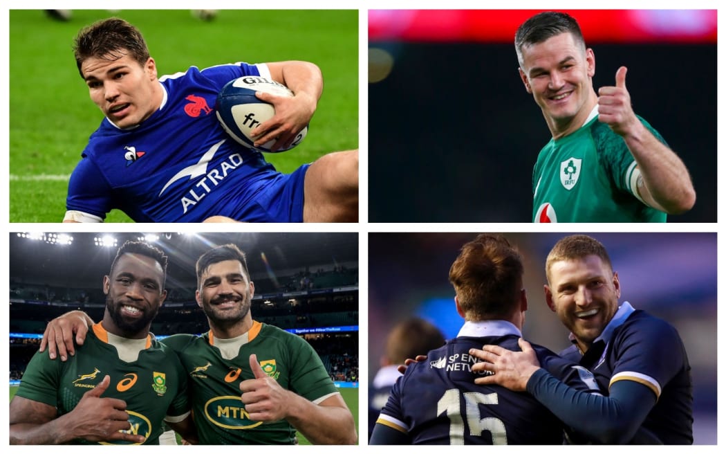 Rugby World Cup collage