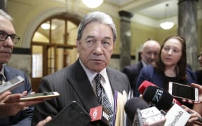 Winston Peters reacts to North Korea missile test.