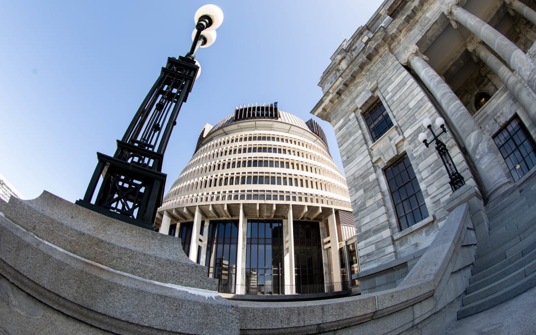 Parliament House and the Beehive