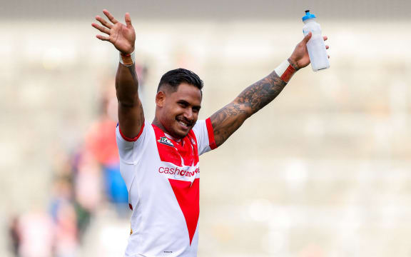 Australian rugby league player Ben Barba.