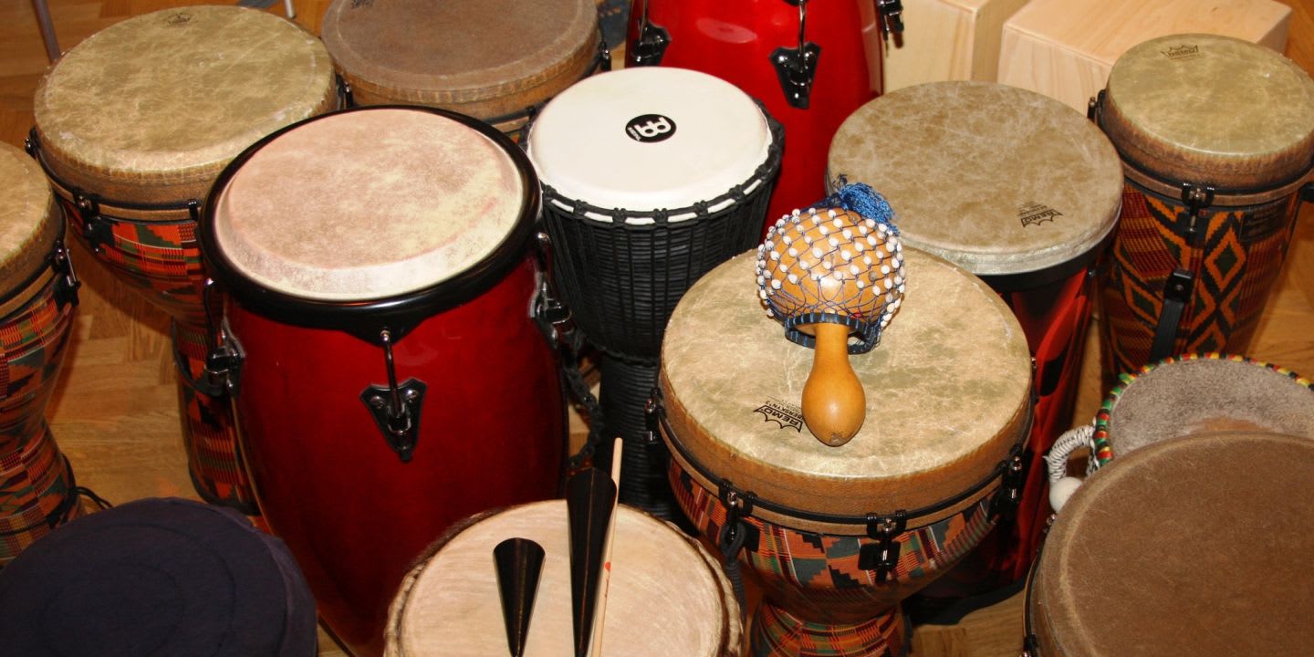Graphic for For love of ... percussion