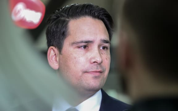 Leader of the Opposition, Simon Bridges