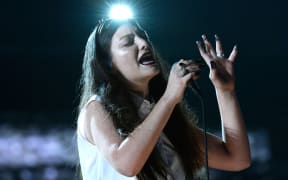 Singer Lorde has won a gong at the Brits.
