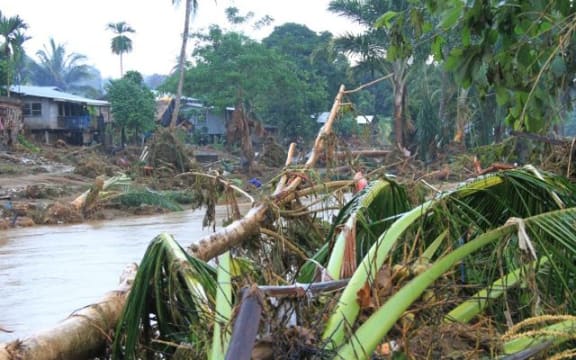 The quakes occurred as Solomon Islands recovers from flash floods.