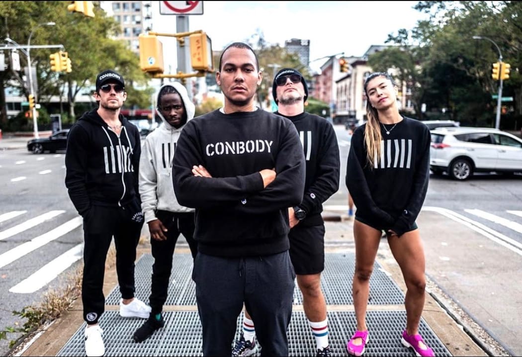 The Conbody trainers.