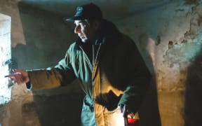 Vasily Kovalyov in a former Kolyma punishment cell