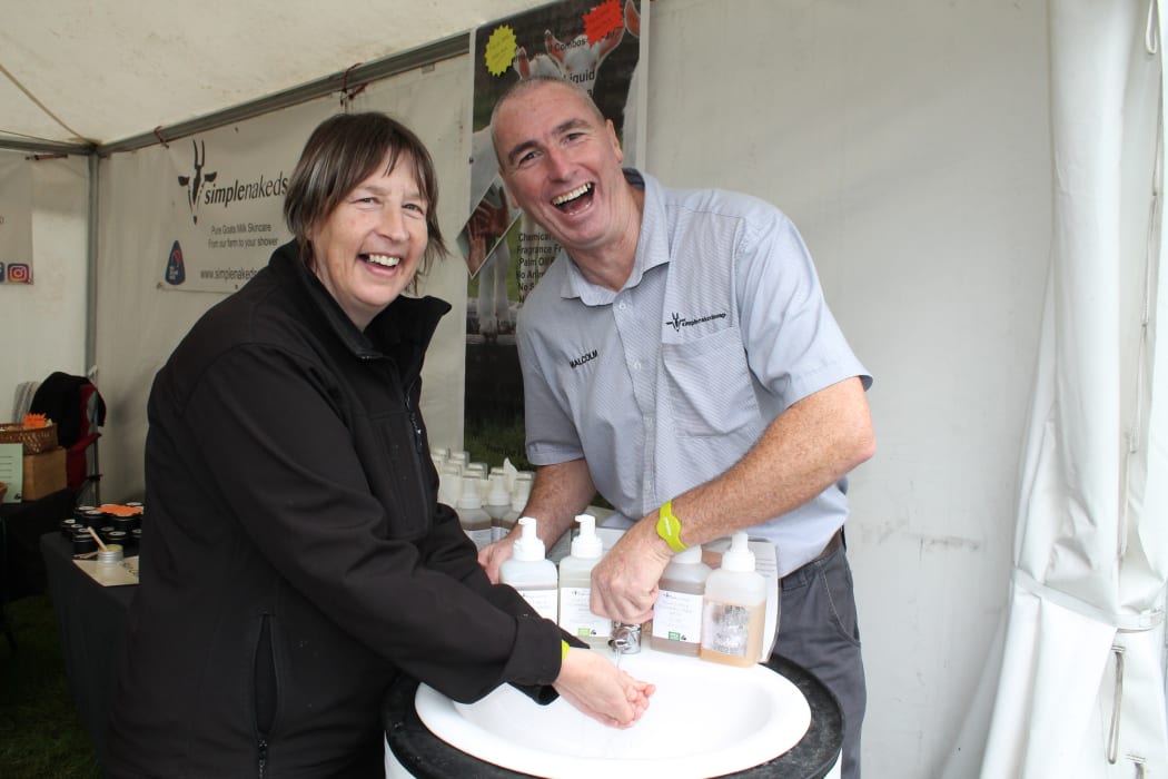 Tracy Tooley and Malcolm Gawn