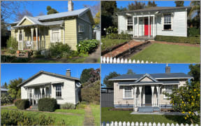 Collection of railway houses.