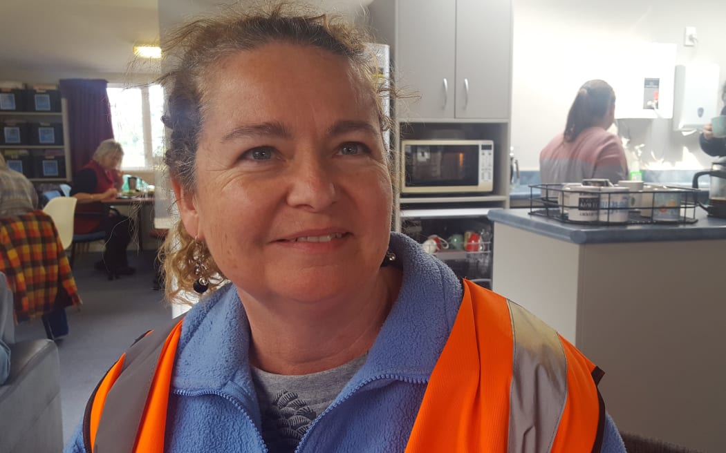 Johnsonville School teacher Michelle Tietjens.