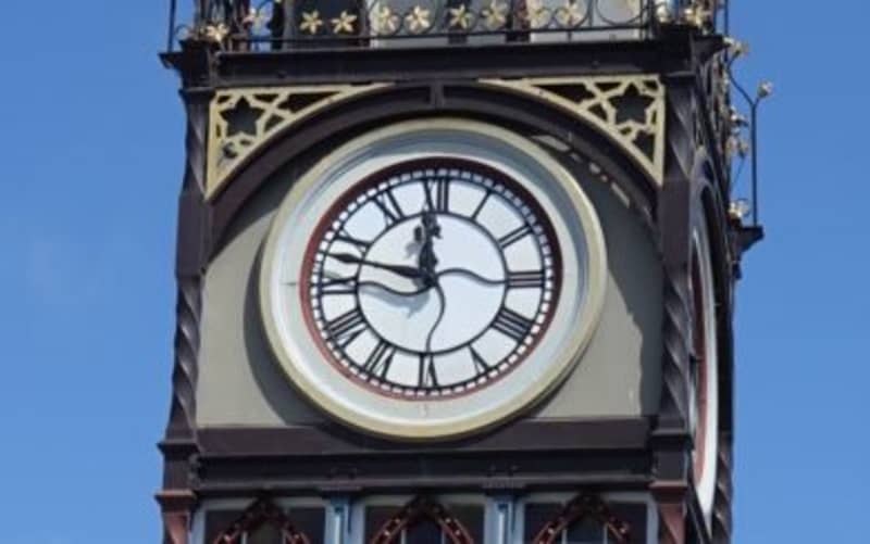 Christchurch’s historic clock tower.