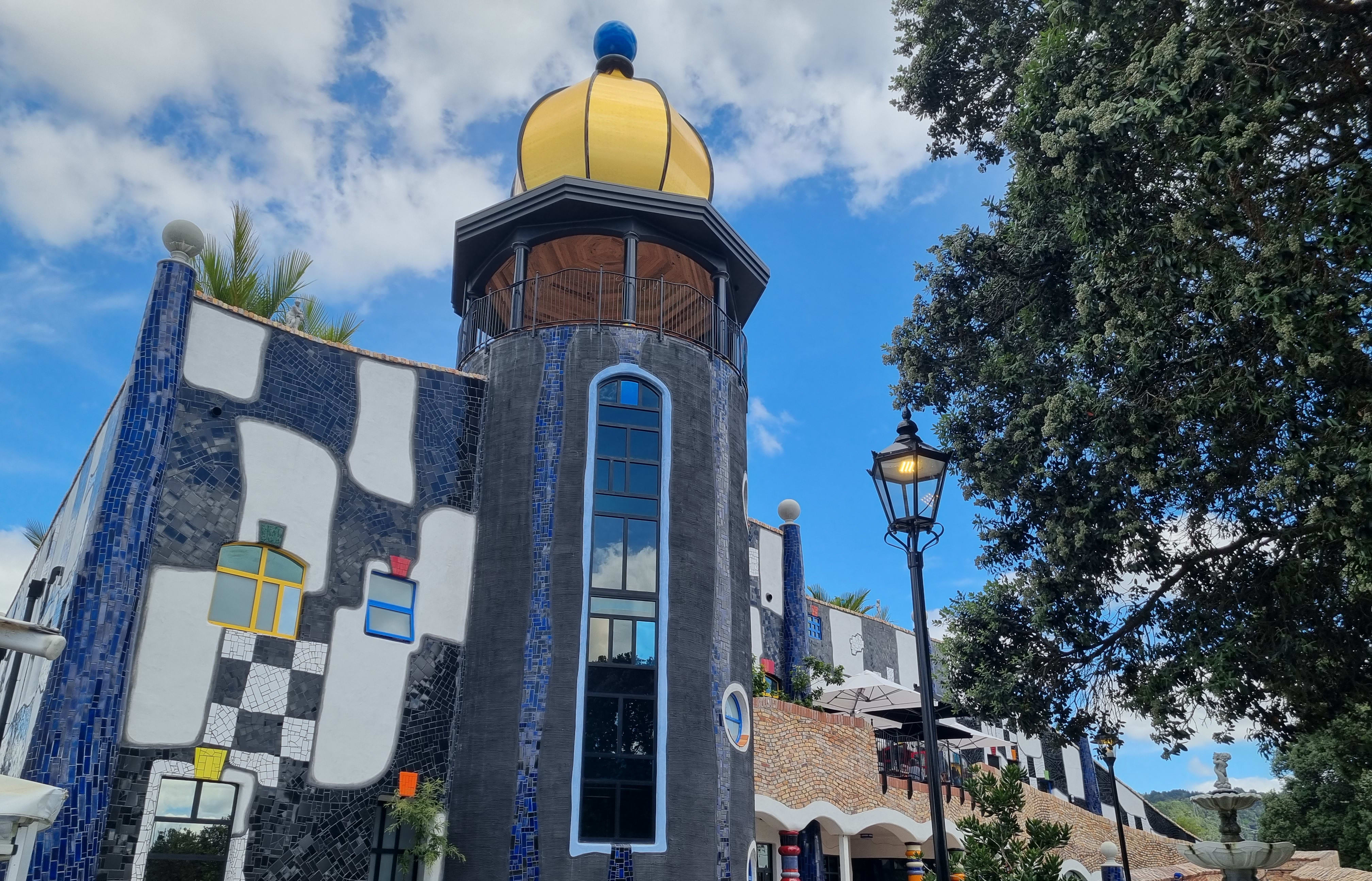 Whangārei's Hundertwasser Arts Centre opens on 20 February, 2022.