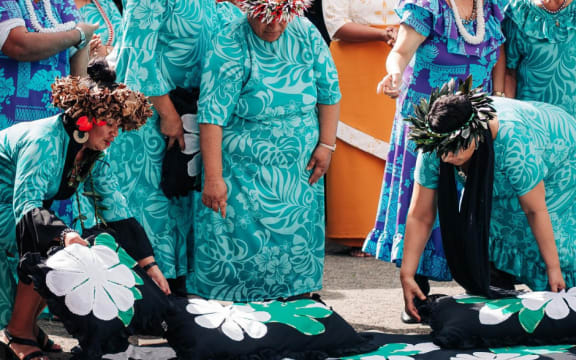 Hundreds of Pacific leaders gathered at Tūrangawaewae Marae in Ngāruawāhia to pay tribute to the Māori monarch, Te Arikinui Kuini Nga wai hono i te po