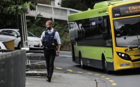 Police at a house in the Wellington suburb of Roseneath after two people were found dead.