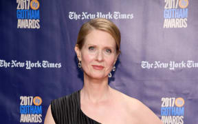 Actor Cynthia Nixon attends IFP's 27th Annual Gotham Independent Film Awards on November 27, 2017 in New York City.