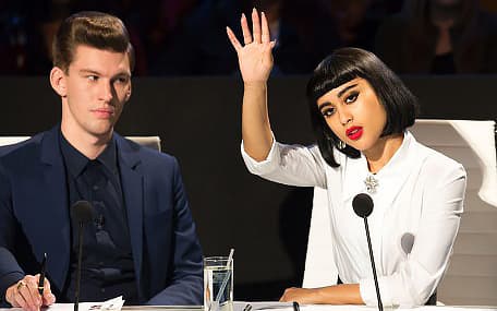 Natalia Kills and her husband Willy Moon