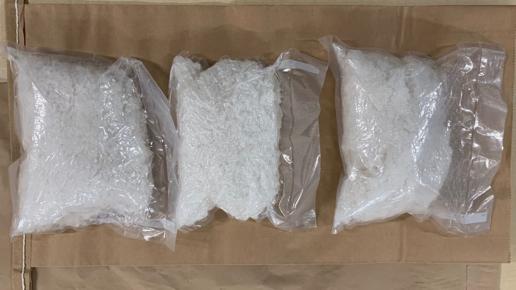 The meth had a street value of $2 million.