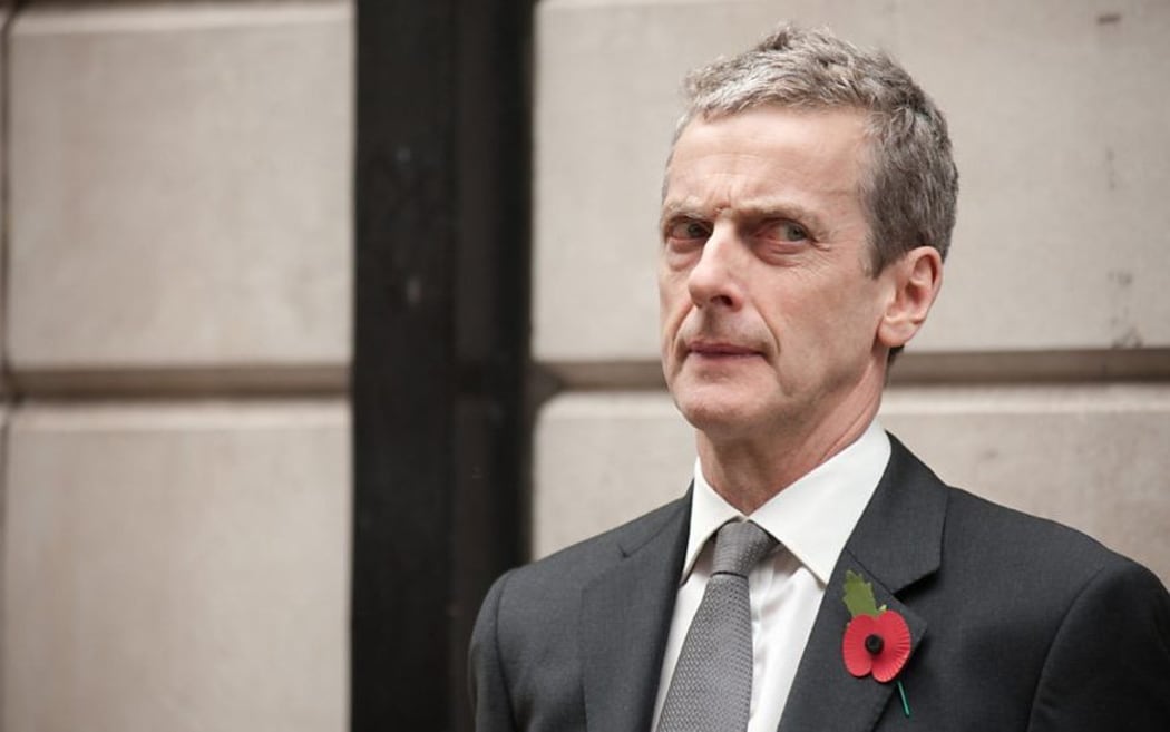 Peter Capaldi in The Thick Of It
