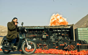 Jiang Wu as Dahai in A Touch of Sin
