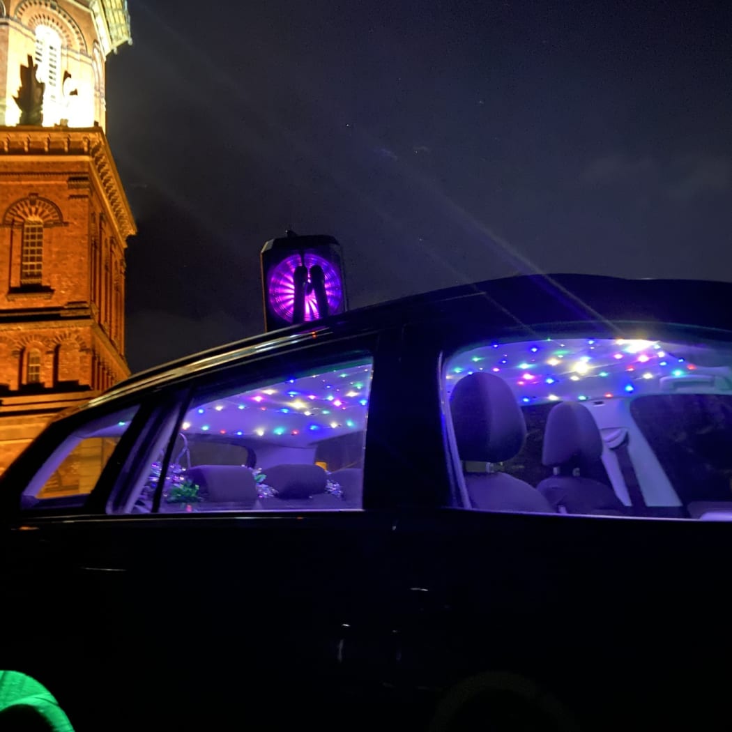 A Super Ridez taxi in Invercargill