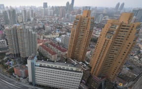 The companies are sharing an office in Shanghai.