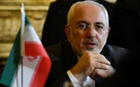 Iran Foreign minister Mohammad Javad Zarif Khonsari.