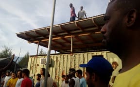Manus IslaManus Island detainees