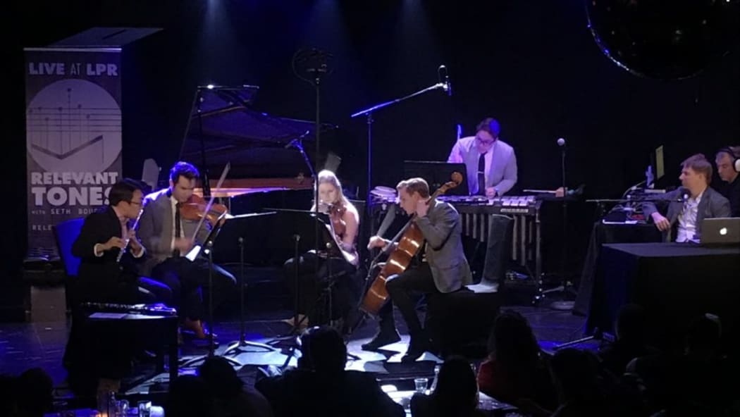 Live at Le Poisson Rouge, New York